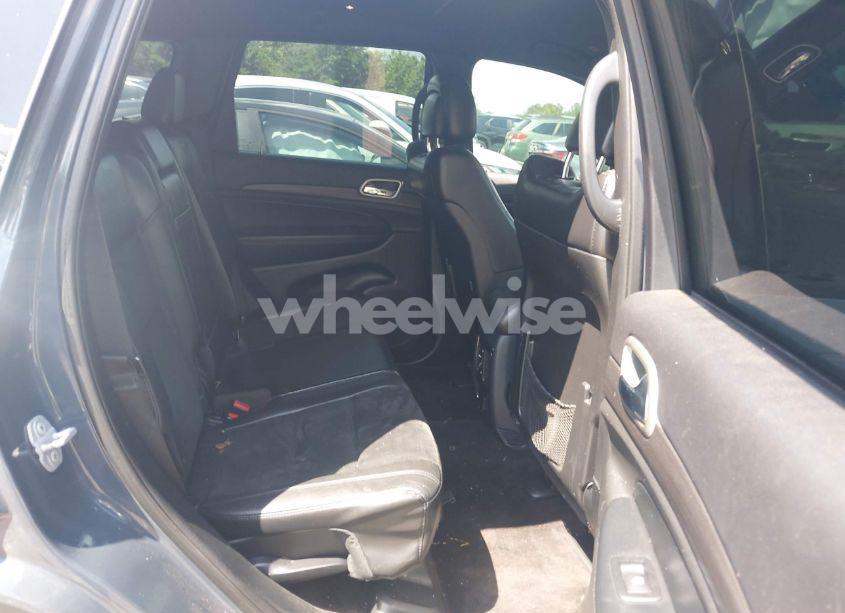 Photo 8 of 2017 Jeep Grand CHEROKEE ALTITUDE 4X2 (VIN 1C4RJEAG4HC757278)