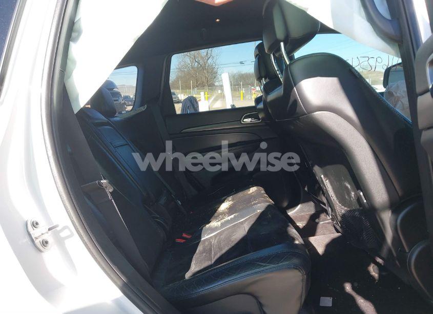 Photo 8 of 2017 Jeep Grand CHEROKEE ALTITUDE 4X2 (VIN 1C4RJEAG4HC952779)