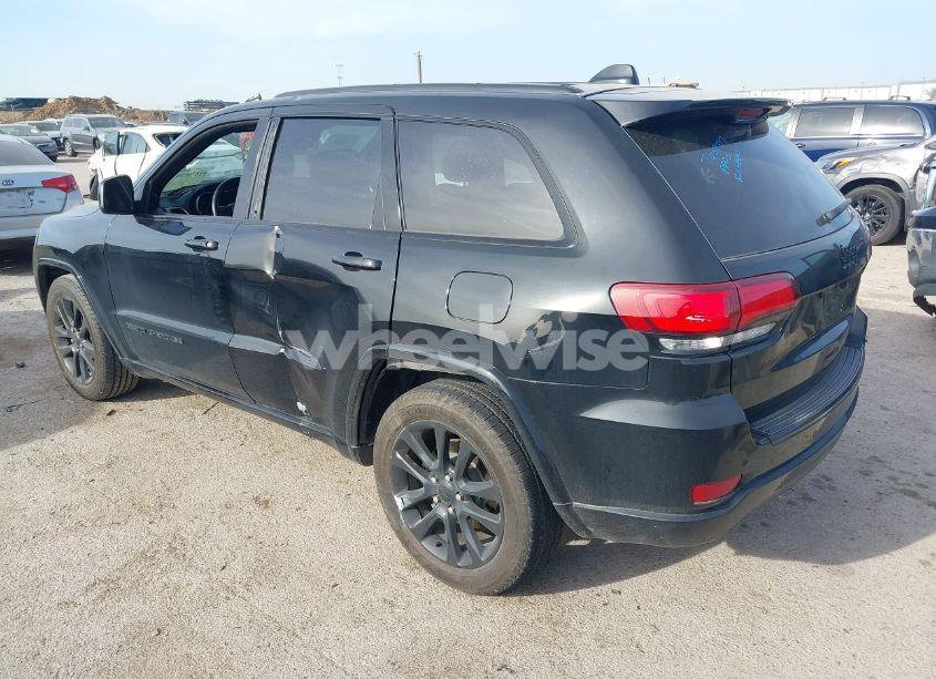 Photo 3 of 2018 Jeep Grand CHEROKEE ALTITUDE 4X2 (VIN 1C4RJEAG4JC311699)