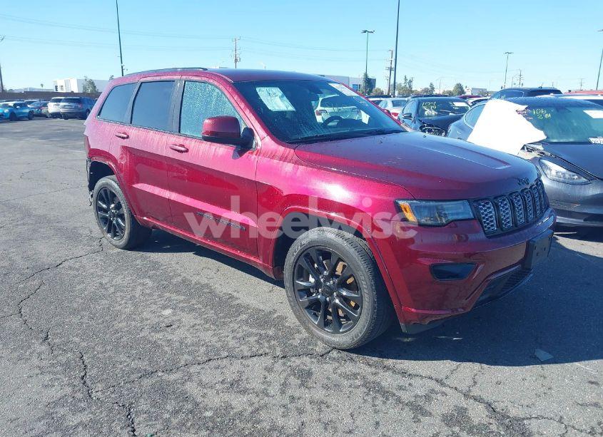 2021 Jeep Grand CHEROKEE LAREDO X 4X2 (VIN 1C4RJEAG4MC518288) main photo