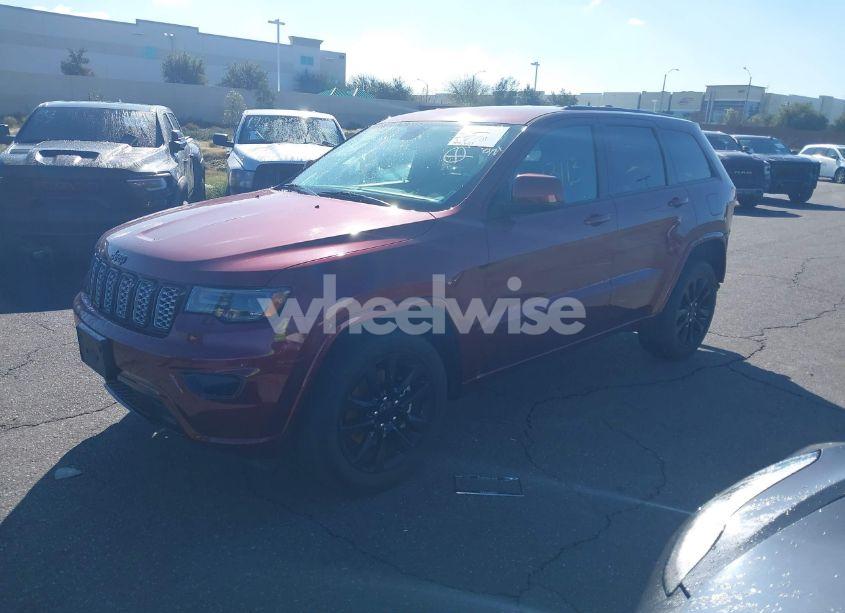 Photo 2 of 2021 Jeep Grand CHEROKEE LAREDO X 4X2 (VIN 1C4RJEAG4MC518288)