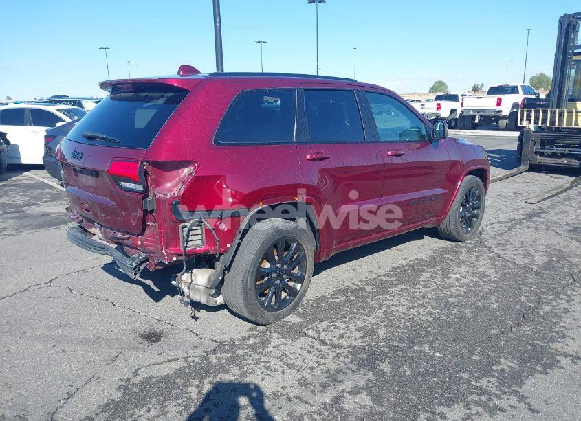 Photo 4 of 2021 Jeep Grand CHEROKEE LAREDO X 4X2 (VIN 1C4RJEAG4MC518288)