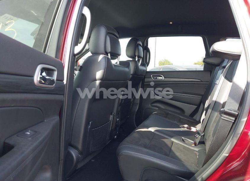 Photo 8 of 2021 Jeep Grand CHEROKEE LAREDO X 4X2 (VIN 1C4RJEAG4MC518288)