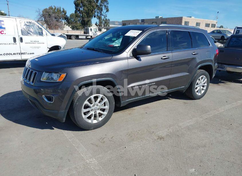 Photo 2 of 2014 Jeep Grand CHEROKEE LAREDO (VIN 1C4RJEAG5EC120556)