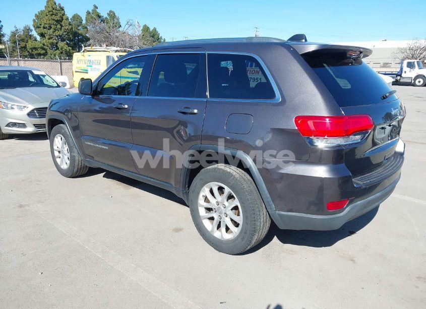 Photo 3 of 2014 Jeep Grand CHEROKEE LAREDO (VIN 1C4RJEAG5EC120556)