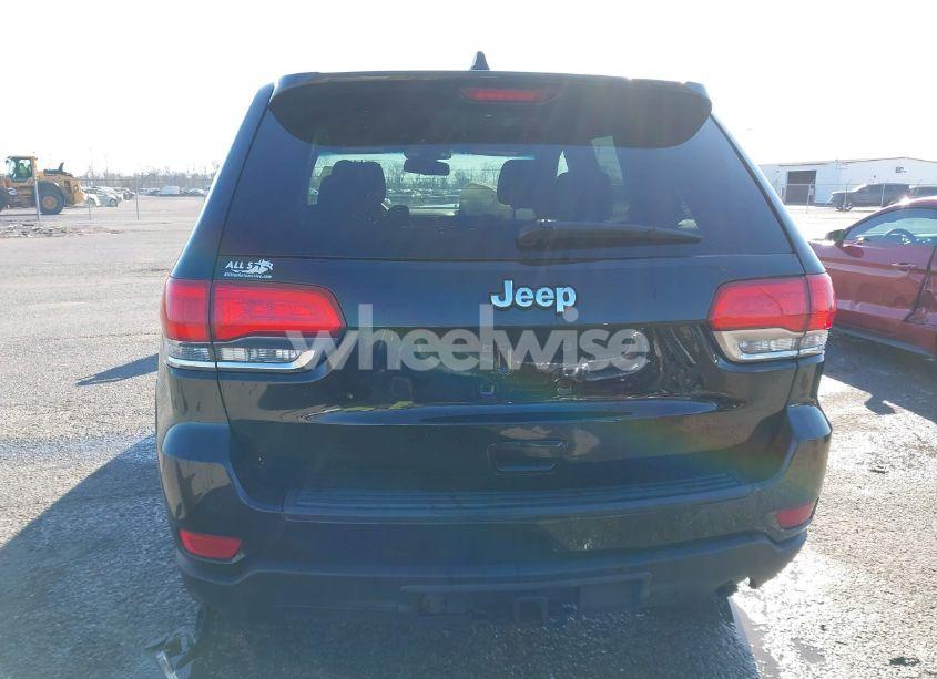 Photo 16 of 2014 Jeep Grand CHEROKEE LAREDO (VIN 1C4RJEAG5EC225226)