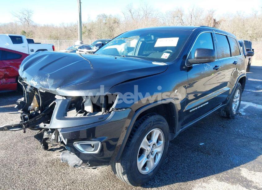 Photo 2 of 2014 Jeep Grand CHEROKEE LAREDO (VIN 1C4RJEAG5EC225226)
