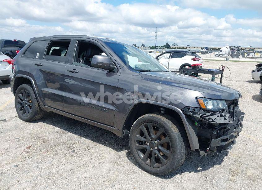 2017 Jeep Grand CHEROKEE ALTITUDE 4X2 (VIN 1C4RJEAG5HC925705) main photo