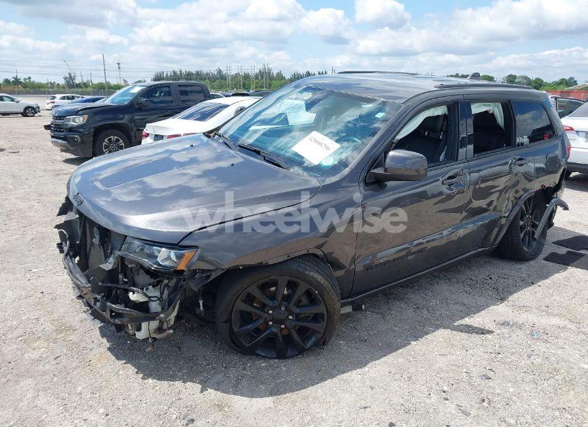 Photo 2 of 2017 Jeep Grand CHEROKEE ALTITUDE 4X2 (VIN 1C4RJEAG5HC925705)