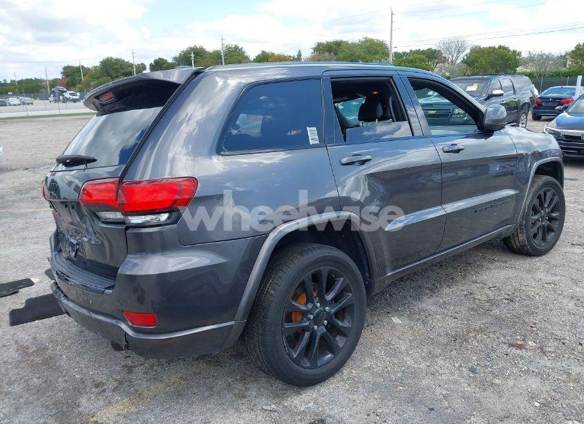 Photo 4 of 2017 Jeep Grand CHEROKEE ALTITUDE 4X2 (VIN 1C4RJEAG5HC925705)