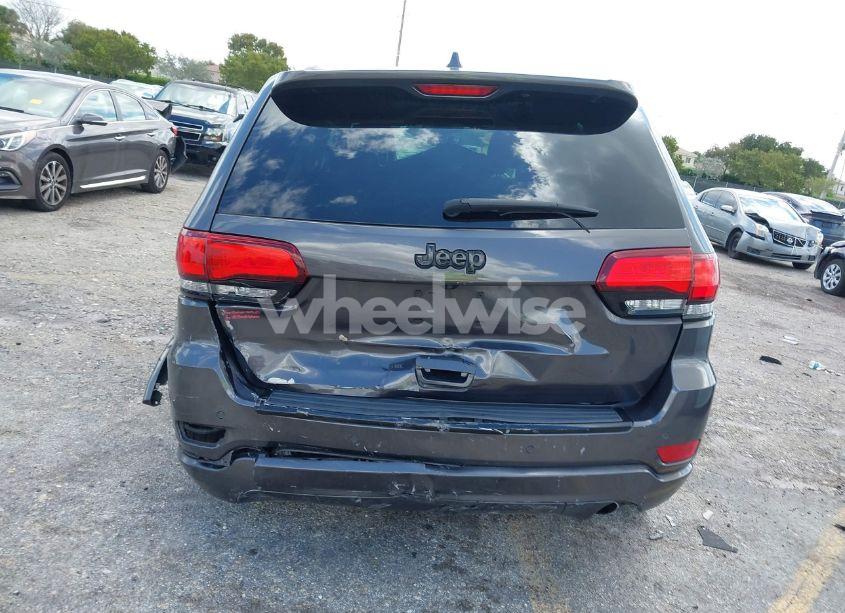 Photo 6 of 2017 Jeep Grand CHEROKEE ALTITUDE 4X2 (VIN 1C4RJEAG5HC925705)