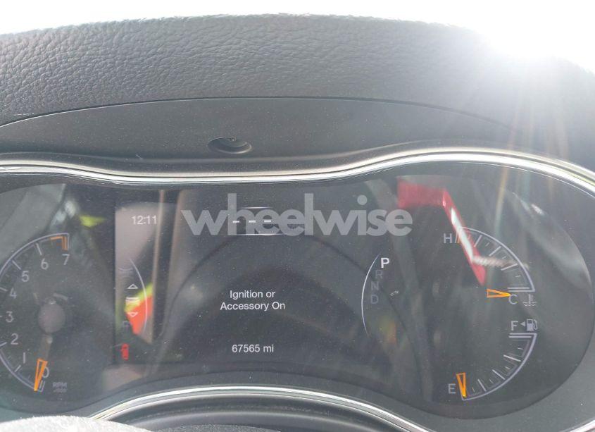 Photo 7 of 2017 Jeep Grand CHEROKEE ALTITUDE 4X2 (VIN 1C4RJEAG5HC925705)