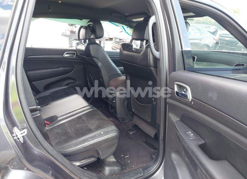 Photo 8 of 2017 Jeep Grand CHEROKEE ALTITUDE 4X2 (VIN 1C4RJEAG5HC925705)