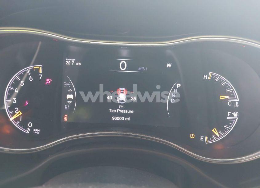 Photo 7 of 2018 Jeep Grand CHEROKEE ALTITUDE 4X2 (VIN 1C4RJEAG5JC485152)