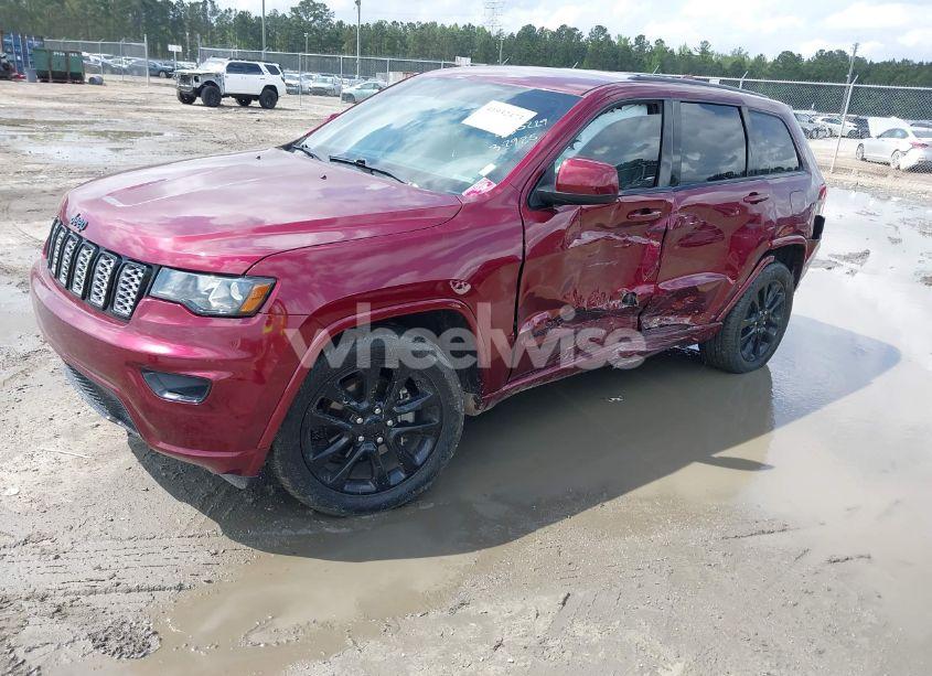 Photo 2 of 2019 Jeep Grand CHEROKEE ALTITUDE 4X2 (VIN 1C4RJEAG5KC580229)