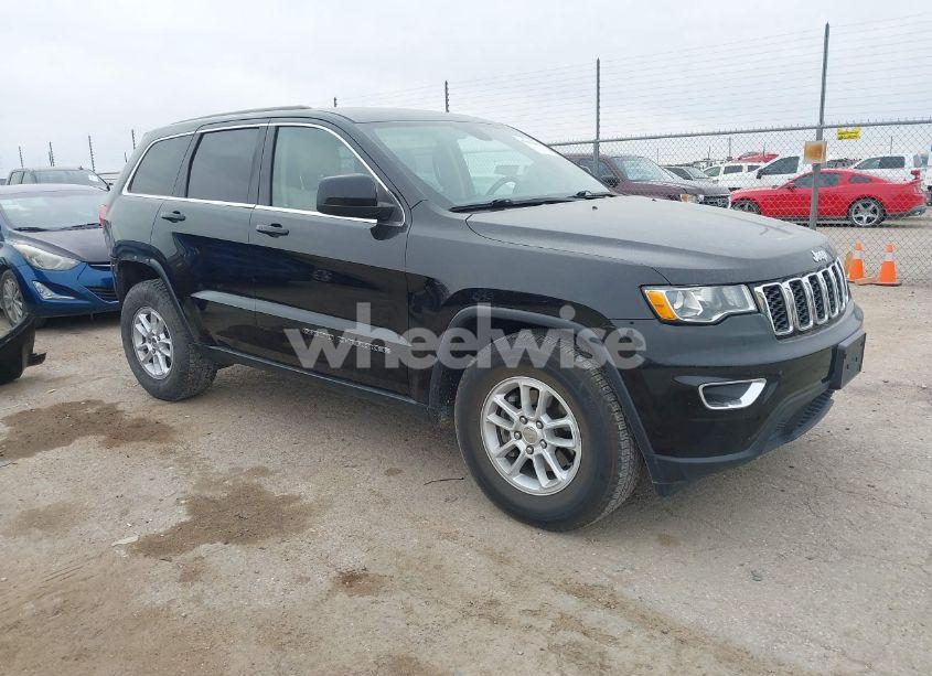 2019 Jeep Grand CHEROKEE LAREDO 4X2 (VIN 1C4RJEAG5KC824221) main photo