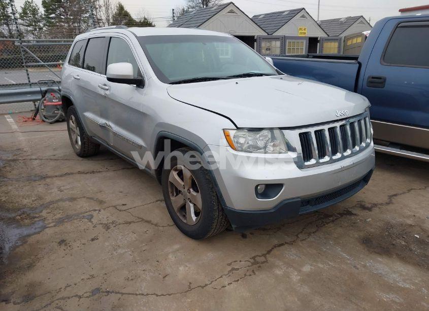 2012 Jeep Grand CHEROKEE LAREDO (VIN 1C4RJEAG6CC215642) main photo
