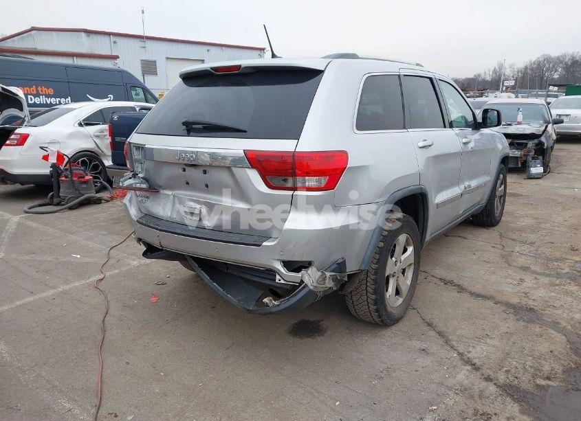 Photo 4 of 2012 Jeep Grand CHEROKEE LAREDO (VIN 1C4RJEAG6CC215642)