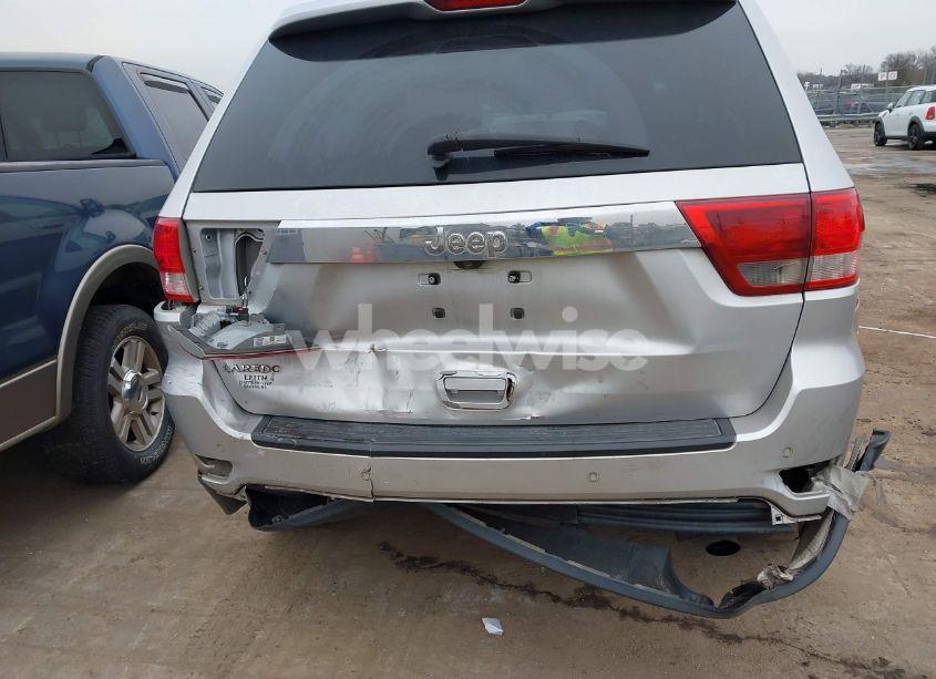 Photo 6 of 2012 Jeep Grand CHEROKEE LAREDO (VIN 1C4RJEAG6CC215642)