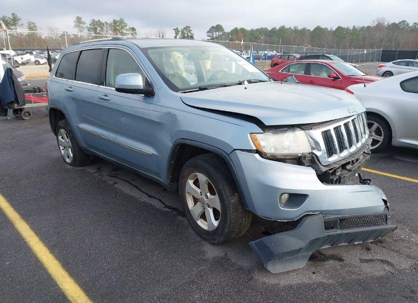 2012 Jeep Grand CHEROKEE LAREDO (VIN 1C4RJEAG6CC229475) main photo