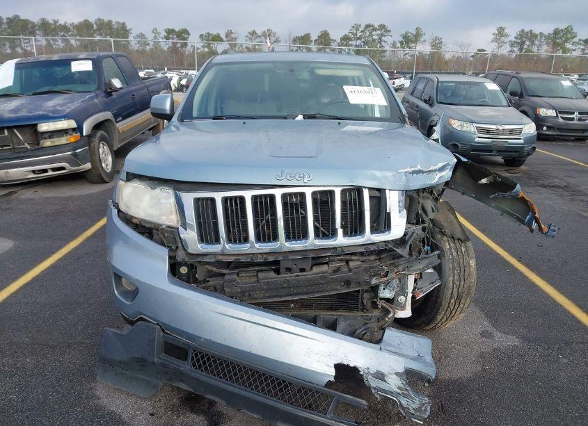 Photo 12 of 2012 Jeep Grand CHEROKEE LAREDO (VIN 1C4RJEAG6CC229475)
