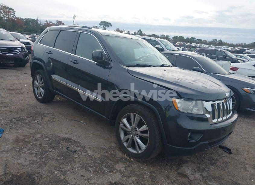 2013 Jeep Grand CHEROKEE LAREDO (VIN 1C4RJEAG6DC533858) main photo