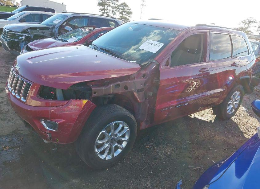 Photo 2 of 2014 Jeep Grand CHEROKEE LAREDO (VIN 1C4RJEAG6EC353362)