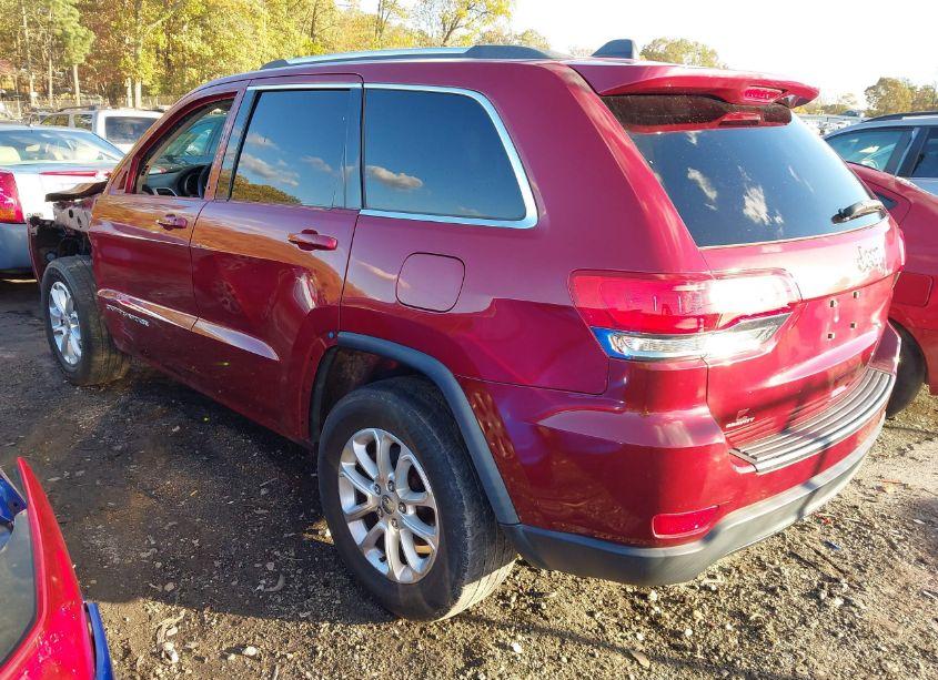 Photo 3 of 2014 Jeep Grand CHEROKEE LAREDO (VIN 1C4RJEAG6EC353362)