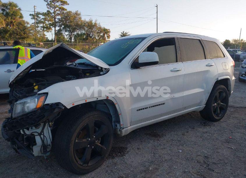 Photo 2 of 2015 Jeep Grand CHEROKEE ALTITUDE (VIN 1C4RJEAG6FC175034)