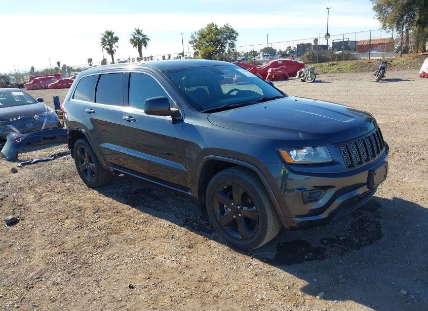 2015 Jeep Grand CHEROKEE ALTITUDE (VIN 1C4RJEAG6FC242358) main photo