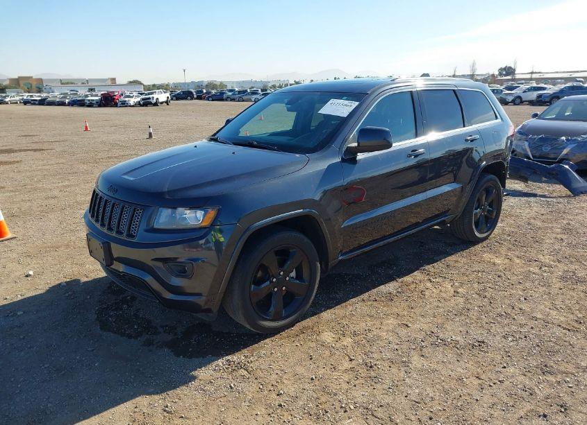 Photo 2 of 2015 Jeep Grand CHEROKEE ALTITUDE (VIN 1C4RJEAG6FC242358)