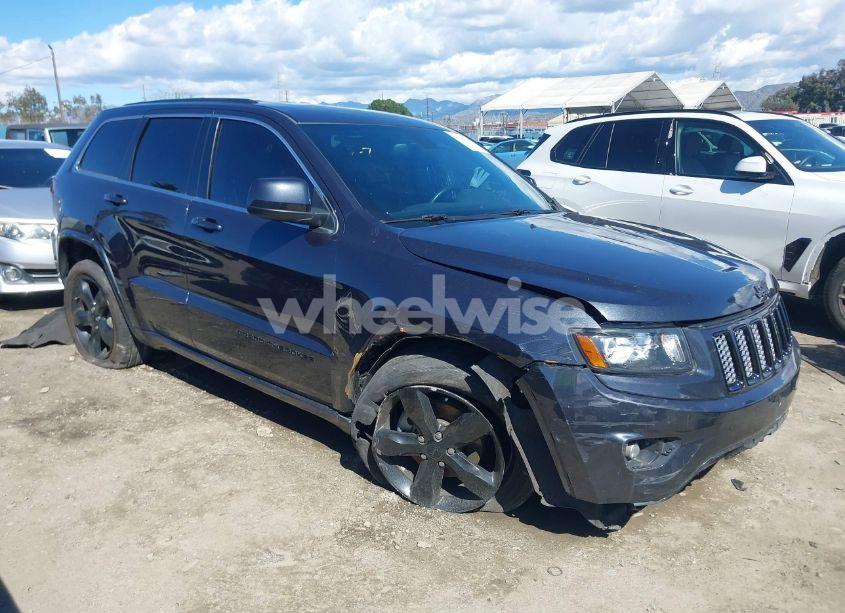 2015 Jeep Grand CHEROKEE ALTITUDE (VIN 1C4RJEAG6FC920395) main photo