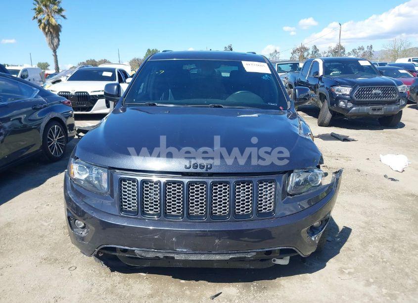 Photo 12 of 2015 Jeep Grand CHEROKEE ALTITUDE (VIN 1C4RJEAG6FC920395)