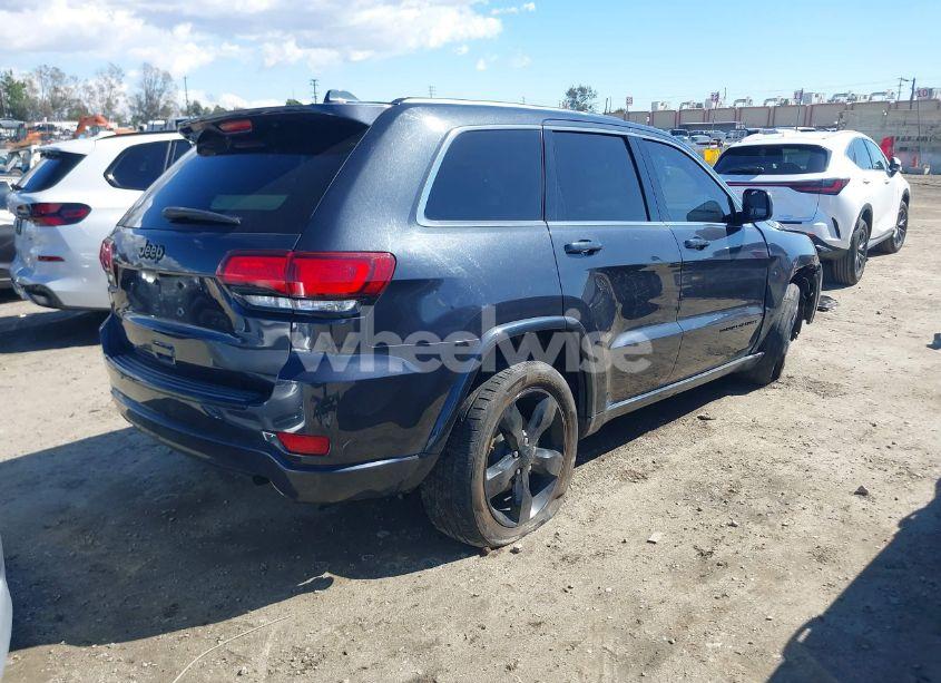 Photo 4 of 2015 Jeep Grand CHEROKEE ALTITUDE (VIN 1C4RJEAG6FC920395)