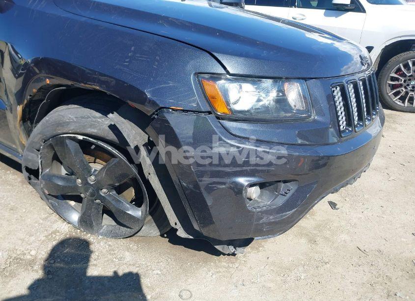 Photo 6 of 2015 Jeep Grand CHEROKEE ALTITUDE (VIN 1C4RJEAG6FC920395)