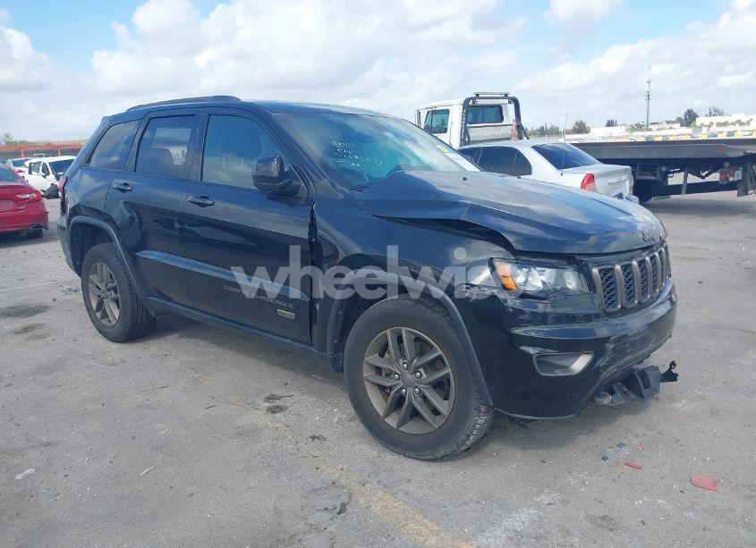 2016 Jeep Grand CHEROKEE 75TH ANNIVERSARY (VIN 1C4RJEAG6GC436633) main photo