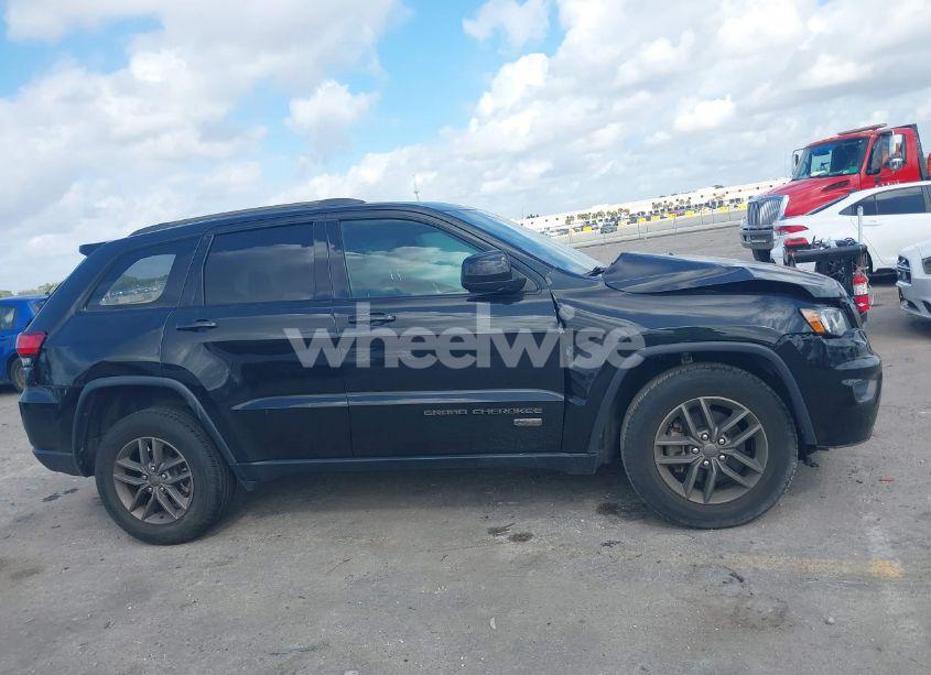 Photo 13 of 2016 Jeep Grand CHEROKEE 75TH ANNIVERSARY (VIN 1C4RJEAG6GC436633)