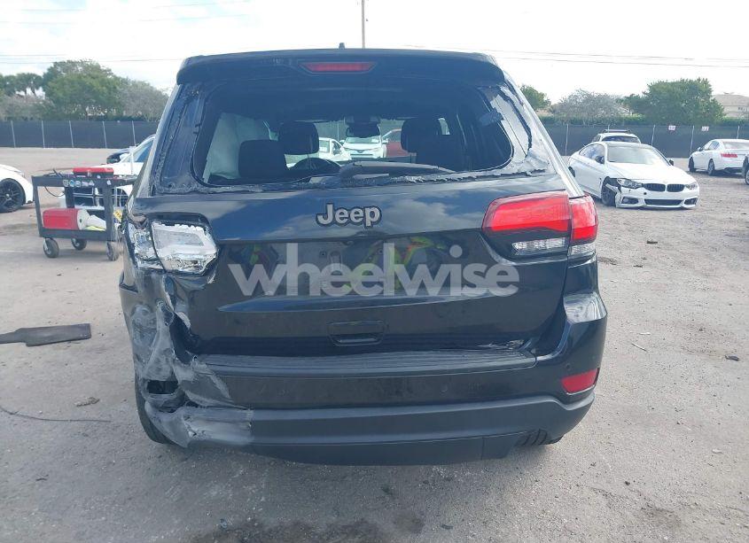 Photo 16 of 2016 Jeep Grand CHEROKEE 75TH ANNIVERSARY (VIN 1C4RJEAG6GC436633)