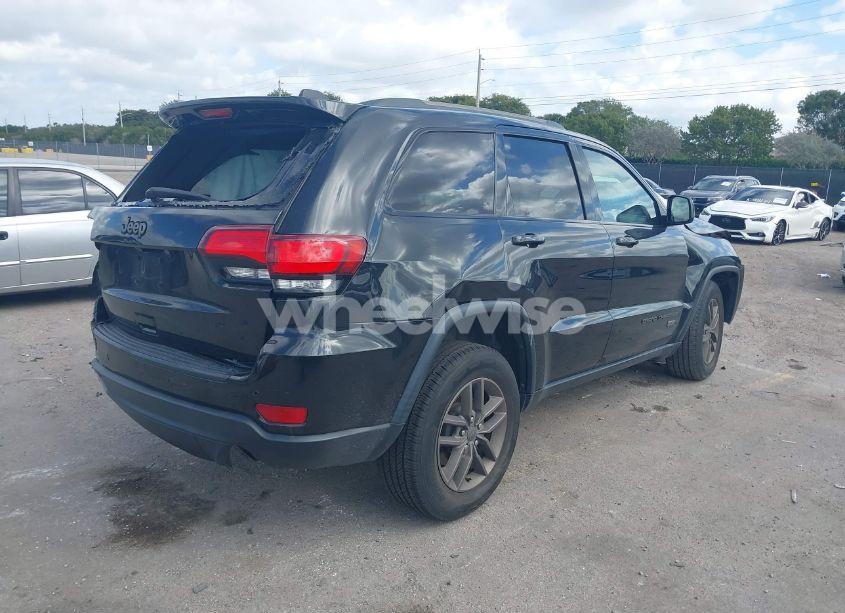 Photo 4 of 2016 Jeep Grand CHEROKEE 75TH ANNIVERSARY (VIN 1C4RJEAG6GC436633)