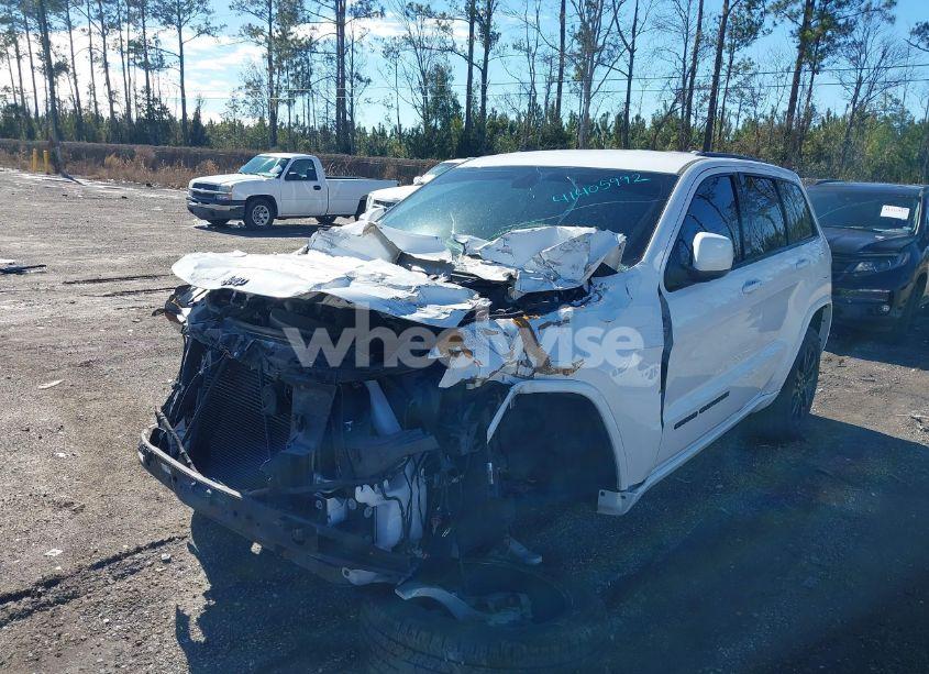 Photo 6 of 2017 Jeep Grand CHEROKEE ALTITUDE 4X2 (VIN 1C4RJEAG6HC915782)