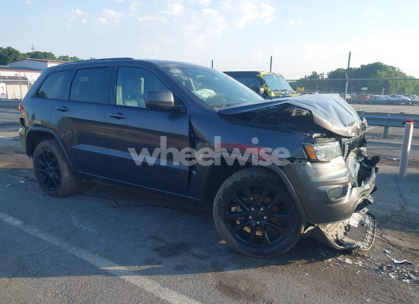 2020 Jeep Grand CHEROKEE ALTITUDE 4X2 (VIN 1C4RJEAG6LC118408) main photo