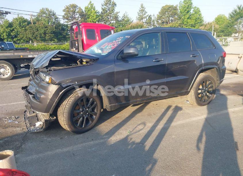 Photo 2 of 2020 Jeep Grand CHEROKEE ALTITUDE 4X2 (VIN 1C4RJEAG6LC118408)