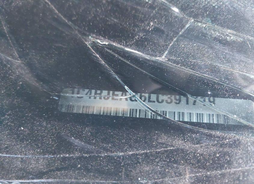 Photo 9 of 2020 Jeep Grand CHEROKEE ALTITUDE 4X2 (VIN 1C4RJEAG6LC391719)