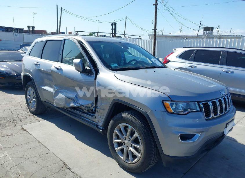 2021 Jeep Grand CHEROKEE LAREDO E 4X2 (VIN 1C4RJEAG6MC719089) main photo