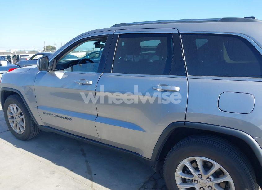 Photo 14 of 2021 Jeep Grand CHEROKEE LAREDO E 4X2 (VIN 1C4RJEAG6MC719089)
