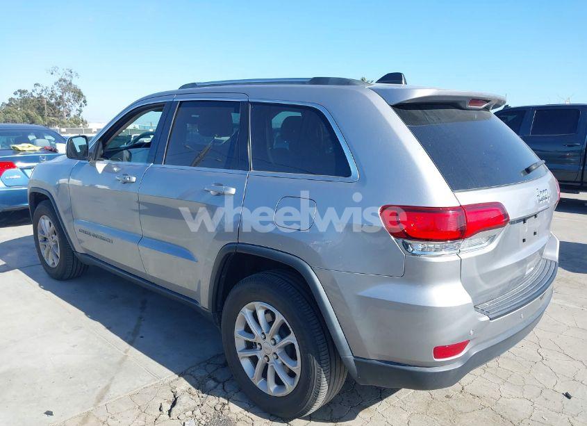 Photo 3 of 2021 Jeep Grand CHEROKEE LAREDO E 4X2 (VIN 1C4RJEAG6MC719089)