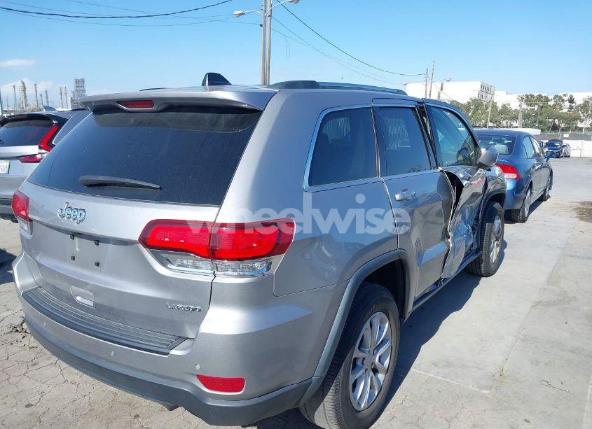 Photo 4 of 2021 Jeep Grand CHEROKEE LAREDO E 4X2 (VIN 1C4RJEAG6MC719089)