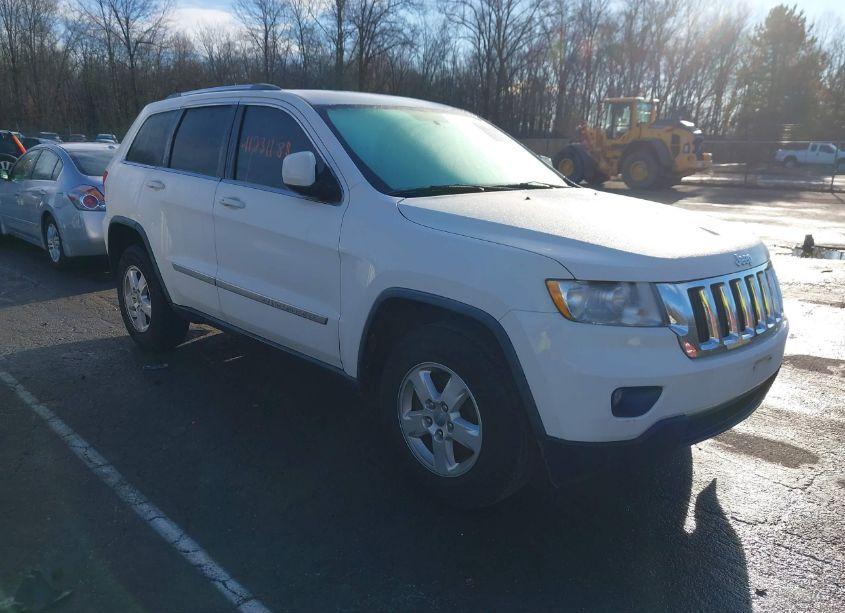2012 Jeep Grand CHEROKEE LAREDO (VIN 1C4RJEAG7CC162577) main photo