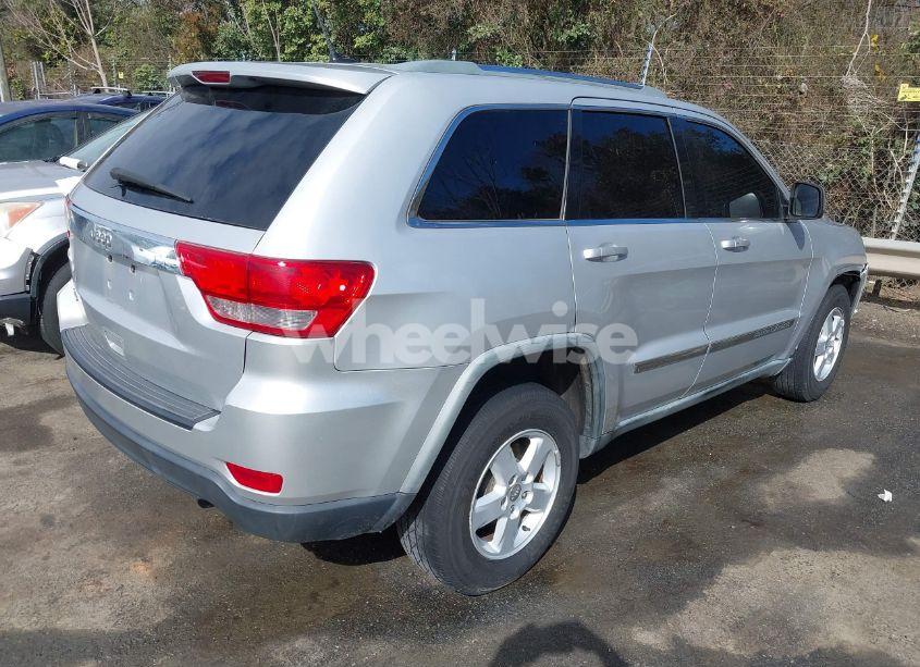 Photo 4 of 2012 Jeep Grand CHEROKEE LAREDO (VIN 1C4RJEAG7CC187320)