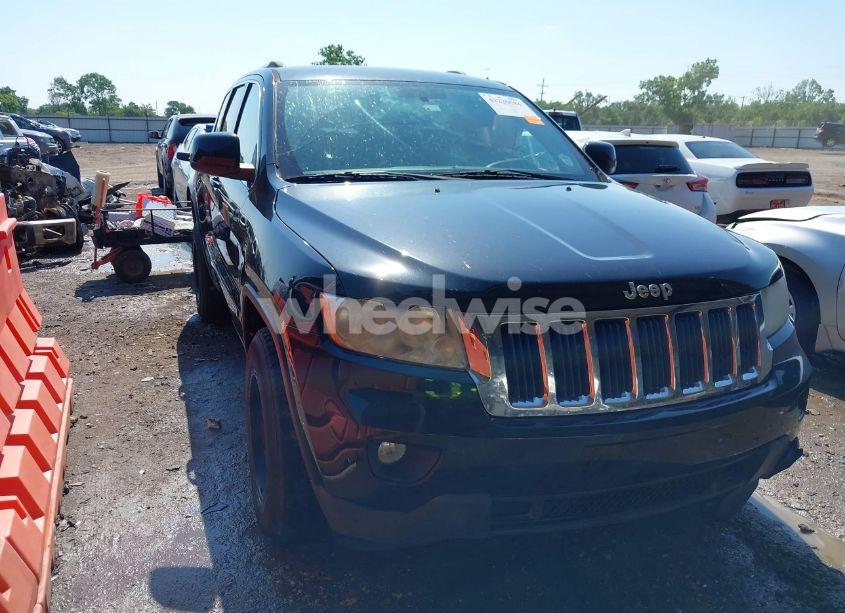 2012 Jeep Grand CHEROKEE LAREDO (VIN 1C4RJEAG7CC314082) main photo